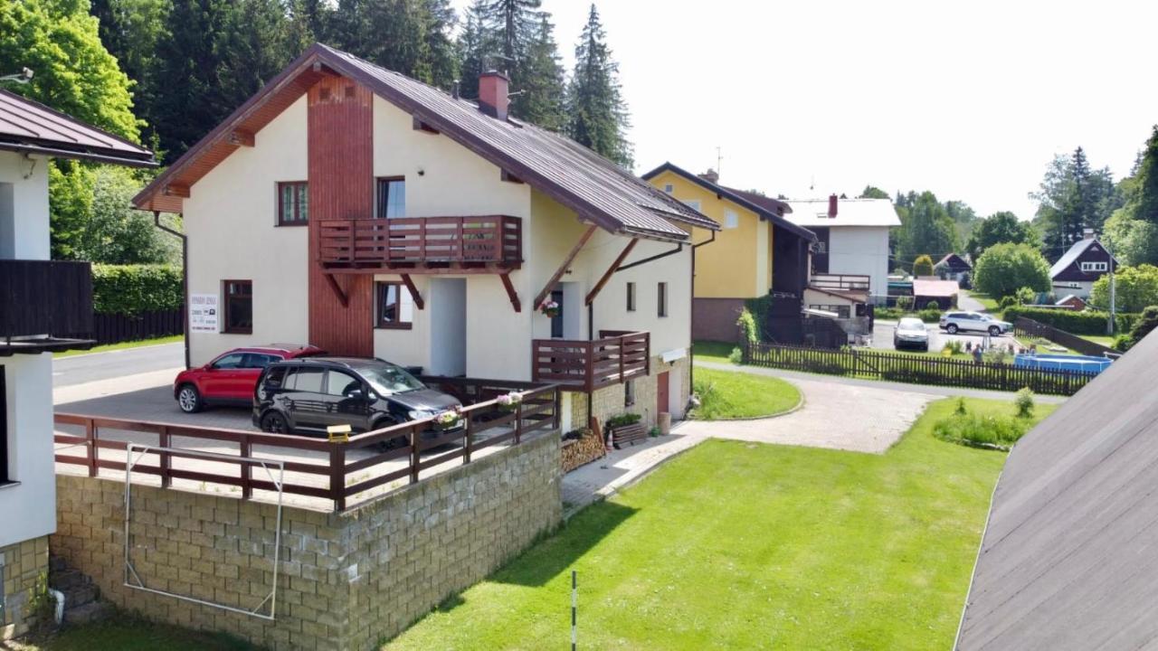 Pension Lenka 1 Harrachov Exterior foto